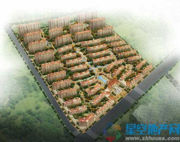 中体·奥林匹克花园鸟瞰规划图 8/9