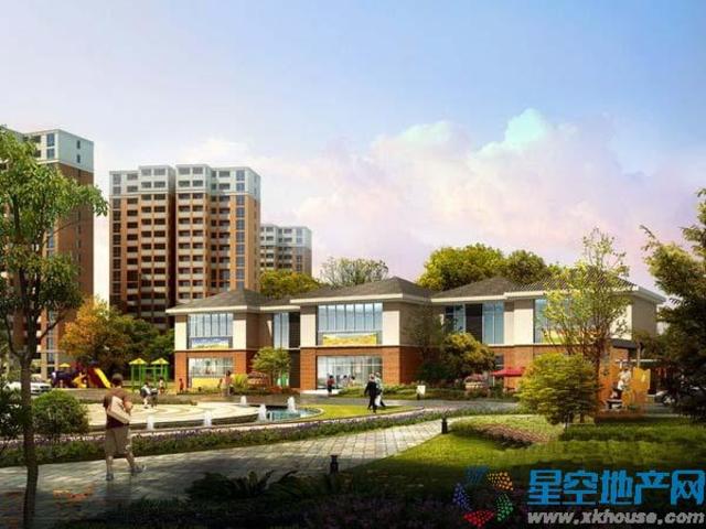 香榭丽都幼儿园效果图 1/3