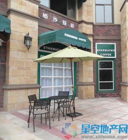 中体·奥林匹克花园沿街商铺外景 1/4