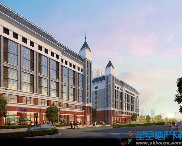 香榭丽都单身公寓效果图 3/3