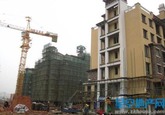 极地·盛世名都项目施工实景图 18/19