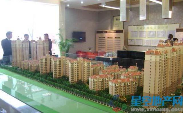 浔城湖锦沙盘实景图 1/1