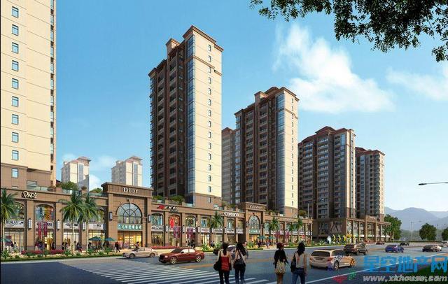 尚书房远景效果图 2/2