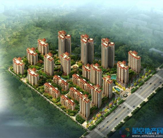 尚书房鸟瞰图 1/2