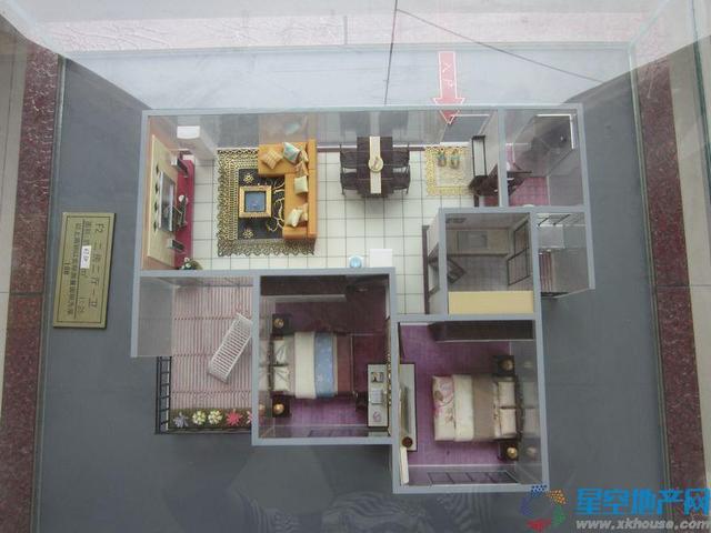 尚书房F2户型沙盘照 1/12