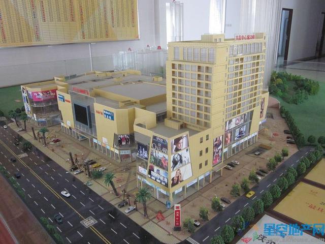 共青中心城沙盘 2/6