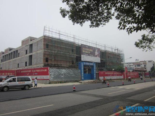 共青中心城项目现场实景图 1/5