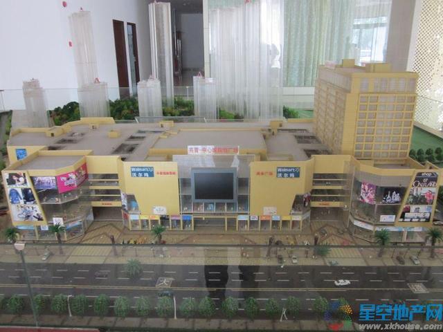 共青中心城沙盘 4/6