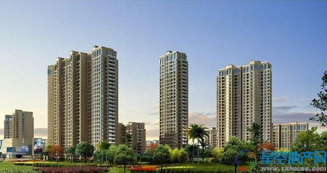 共青中心城二期住宅项目远景效果 3/5