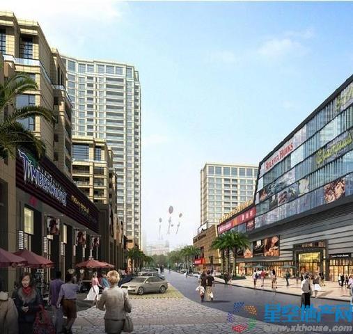 共青中心城街道效果图 4/5