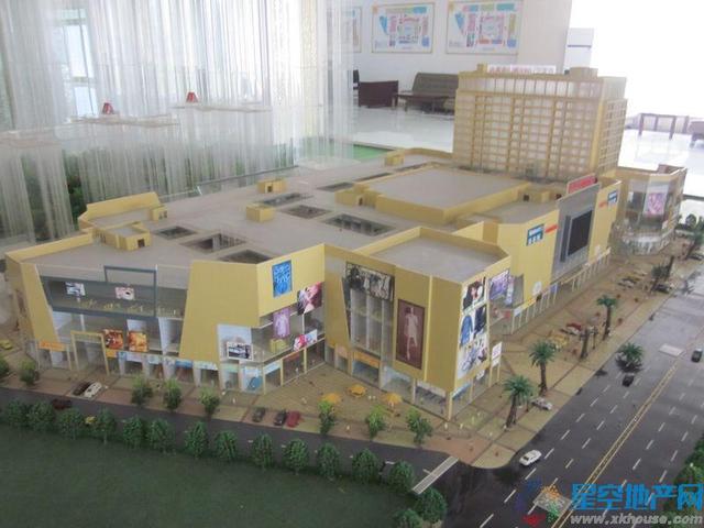 共青中心城沙盘 3/6