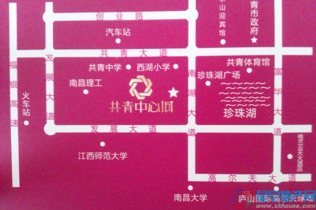 共青中心城区域图 2/2