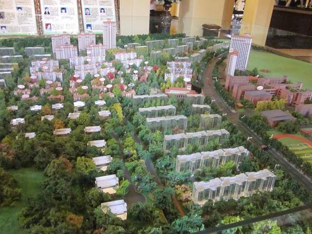 极地盛世名都沙盘 2/19