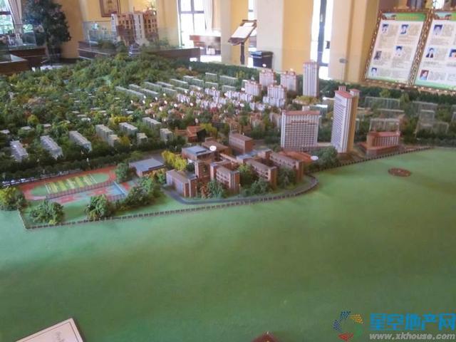 极地盛世名都沙盘 3/19