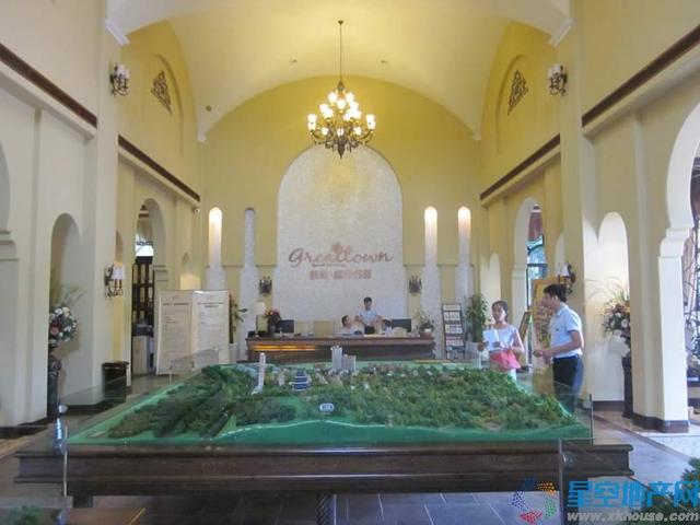 极地盛世名都营销中心内环境 12/19