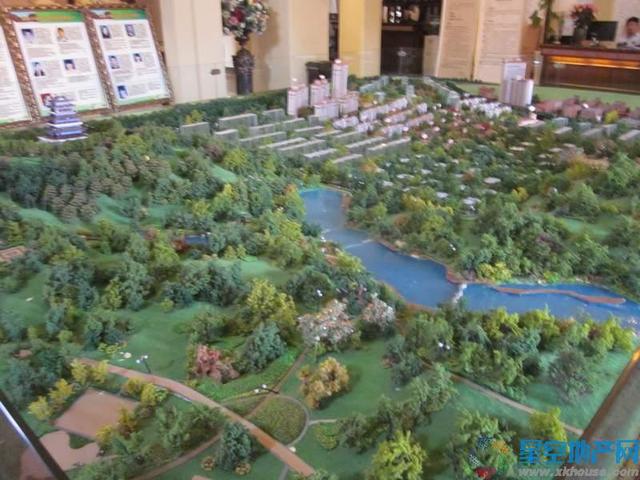 极地盛世名都沙盘 4/19