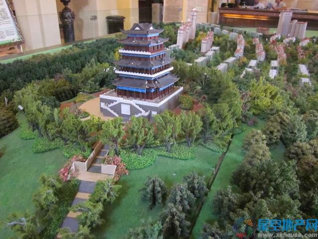 极地盛世名都沙盘 5/19