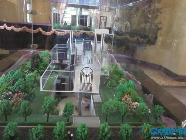 极地盛世名都户型沙盘 8/19