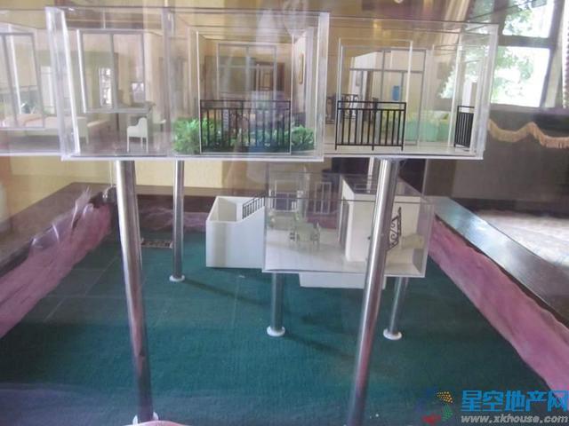 极地盛世名都户型沙盘 9/19