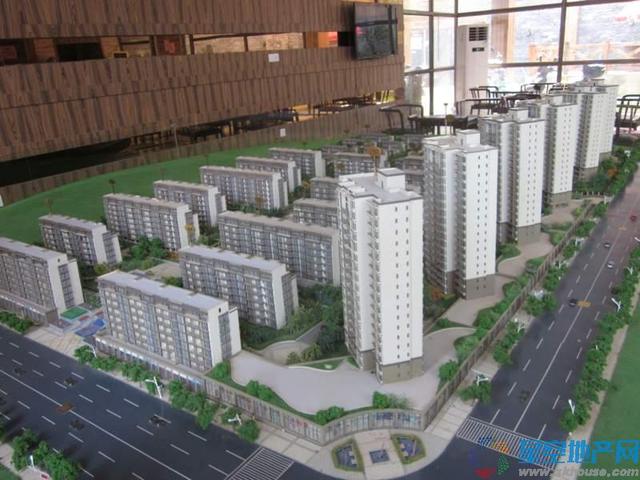 国豪山景城沙盘 2/4