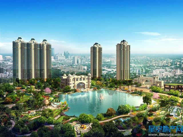 恒大御景项目效果图 1/3