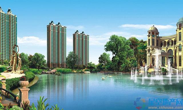 恒大御景水系效果图 2/3