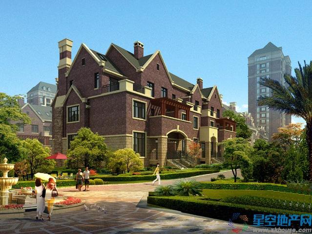 茂丰半山溪谷多联排屋透视图 7/9