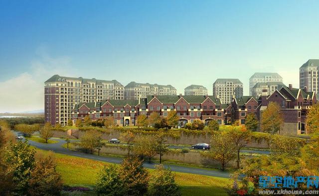 茂丰半山溪谷安康路沿街透视图 9/9