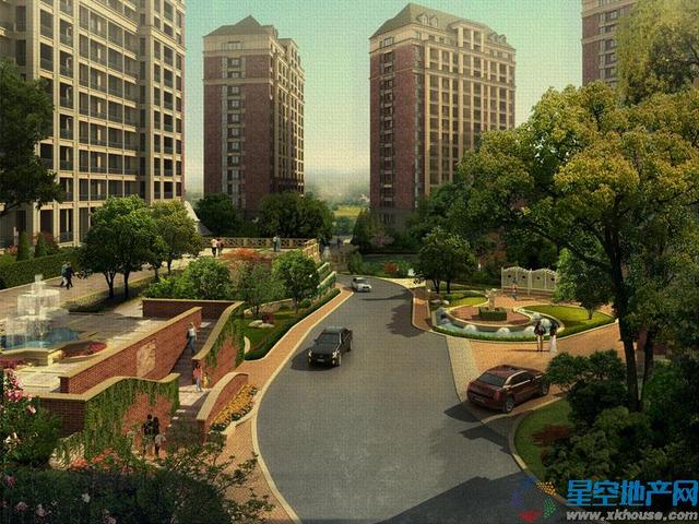 茂丰半山溪谷内庭效果图 4/9