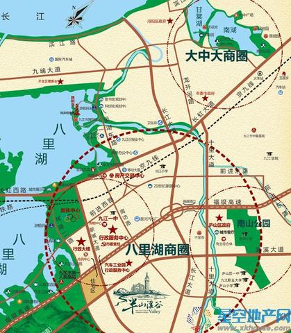 茂丰半山溪谷区位图 2/2