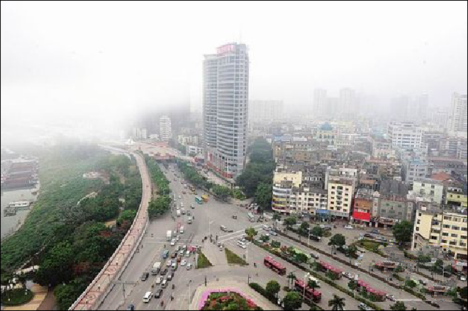 南宁西乡塘甩"土帽"谋变 大牌抢滩前景大好