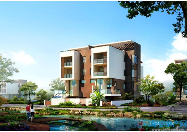 05A户型南立面图 3/8