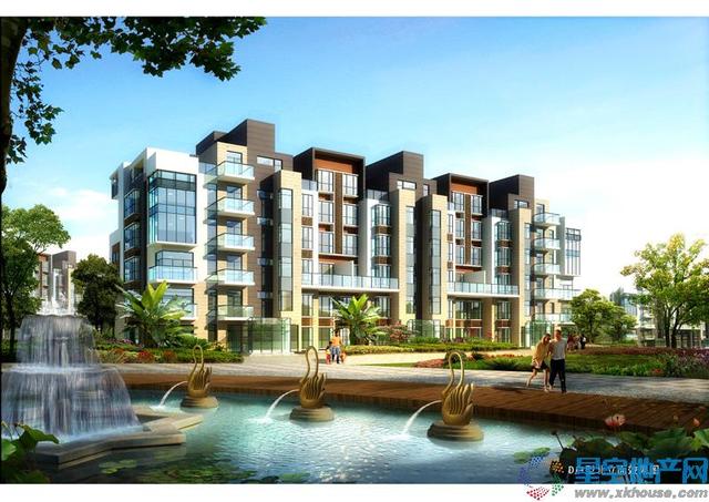 12D户型北立面图 1/8