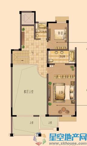 C户型2（跃层）：4F 10/20