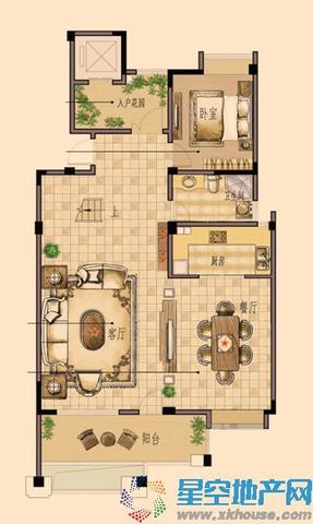 C户型2（跃层）：3F 11/20