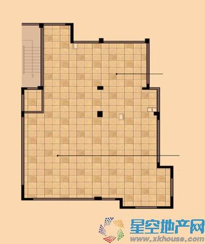 D户型2赠送顶楼 1/20