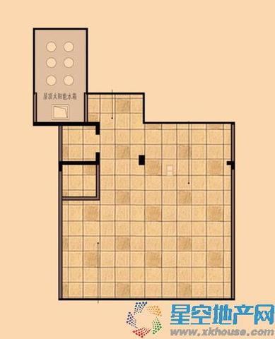 B户型3赠送顶楼 15/20