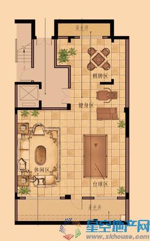 B户型2赠送地下二层 18/20
