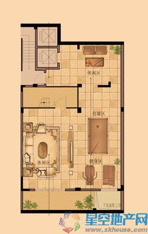 C户型1赠送地下一层 12/20