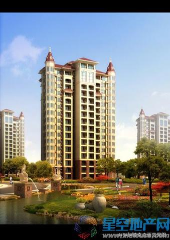 4#6#8#楼南立面效果图 1/11