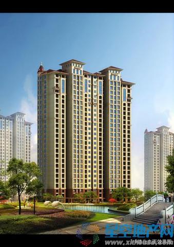 1#楼北立面效果图 11/11