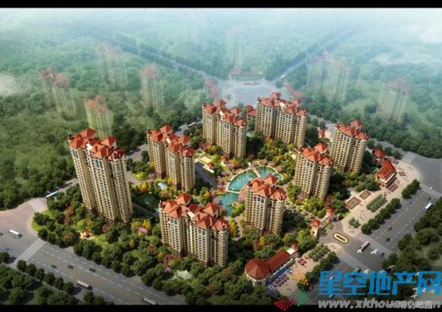 一期鸟瞰图 5/11