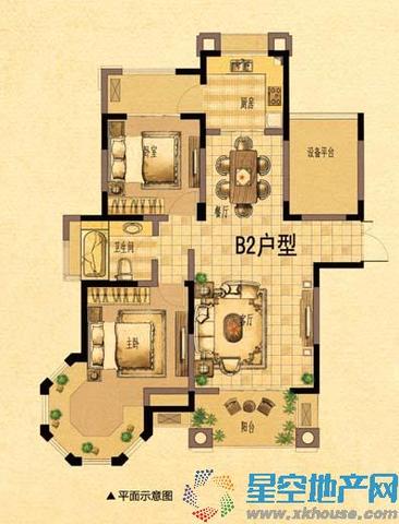 B2户型 8/10