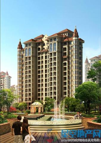 2#3#5#7#楼南立面效果图 8/11