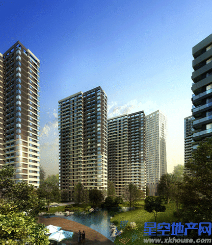 高层层效果图 6/9