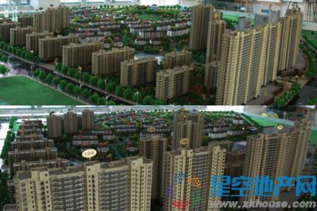 沙盘、楼号图 1/1