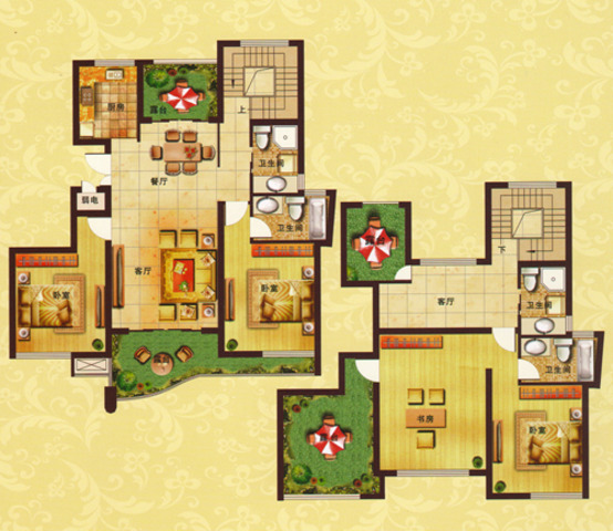 D复式户型42#楼 6/8