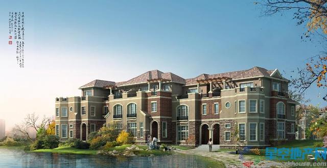 驸马山庄连排别墅 3/3